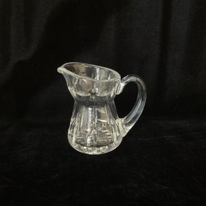 Vintage Waterford Crystal creamer 3 3/4" tall